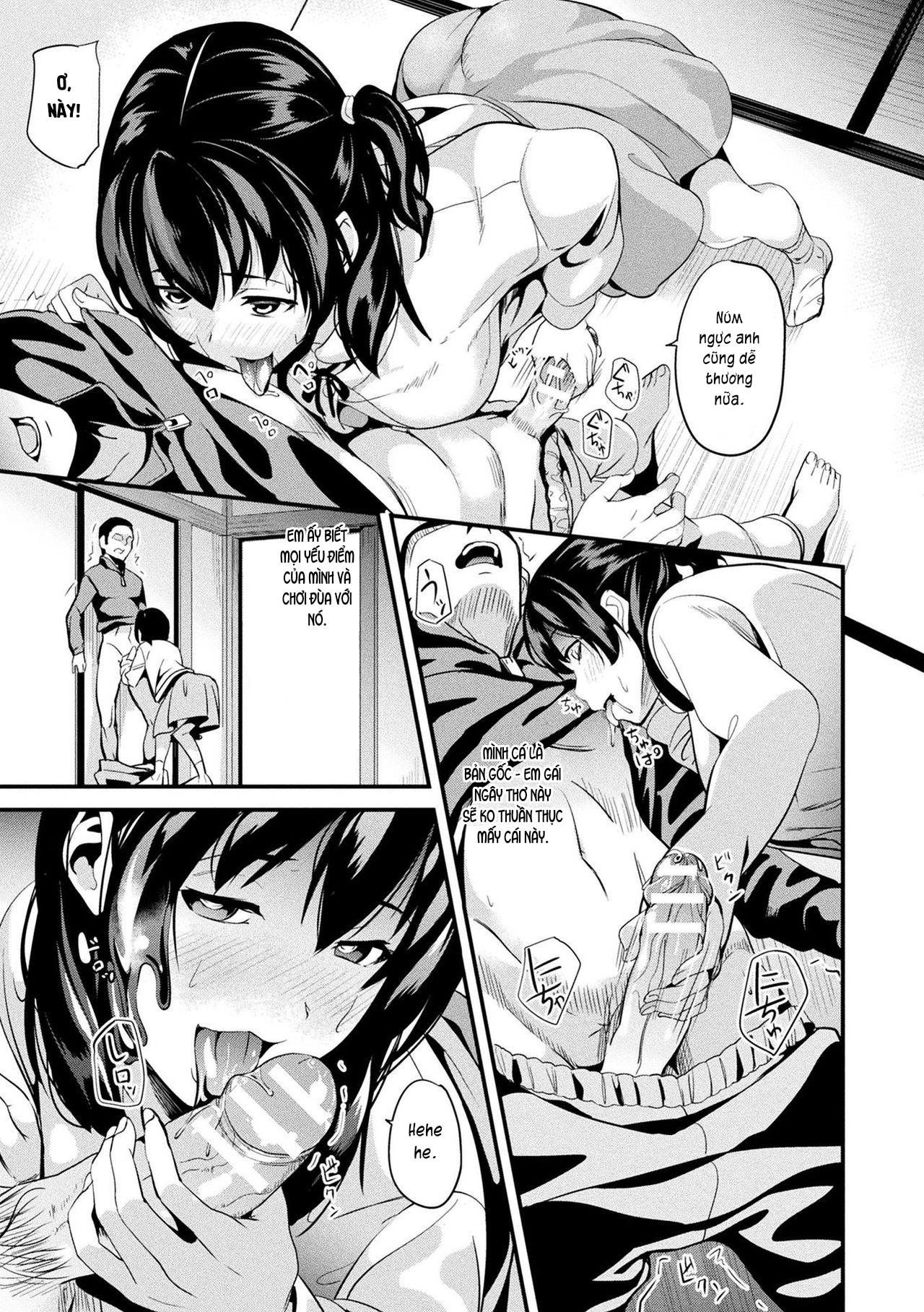 Đọc truyện hentai Sống cùng bé Slime. - Chap 5: Em yêu anh mà.