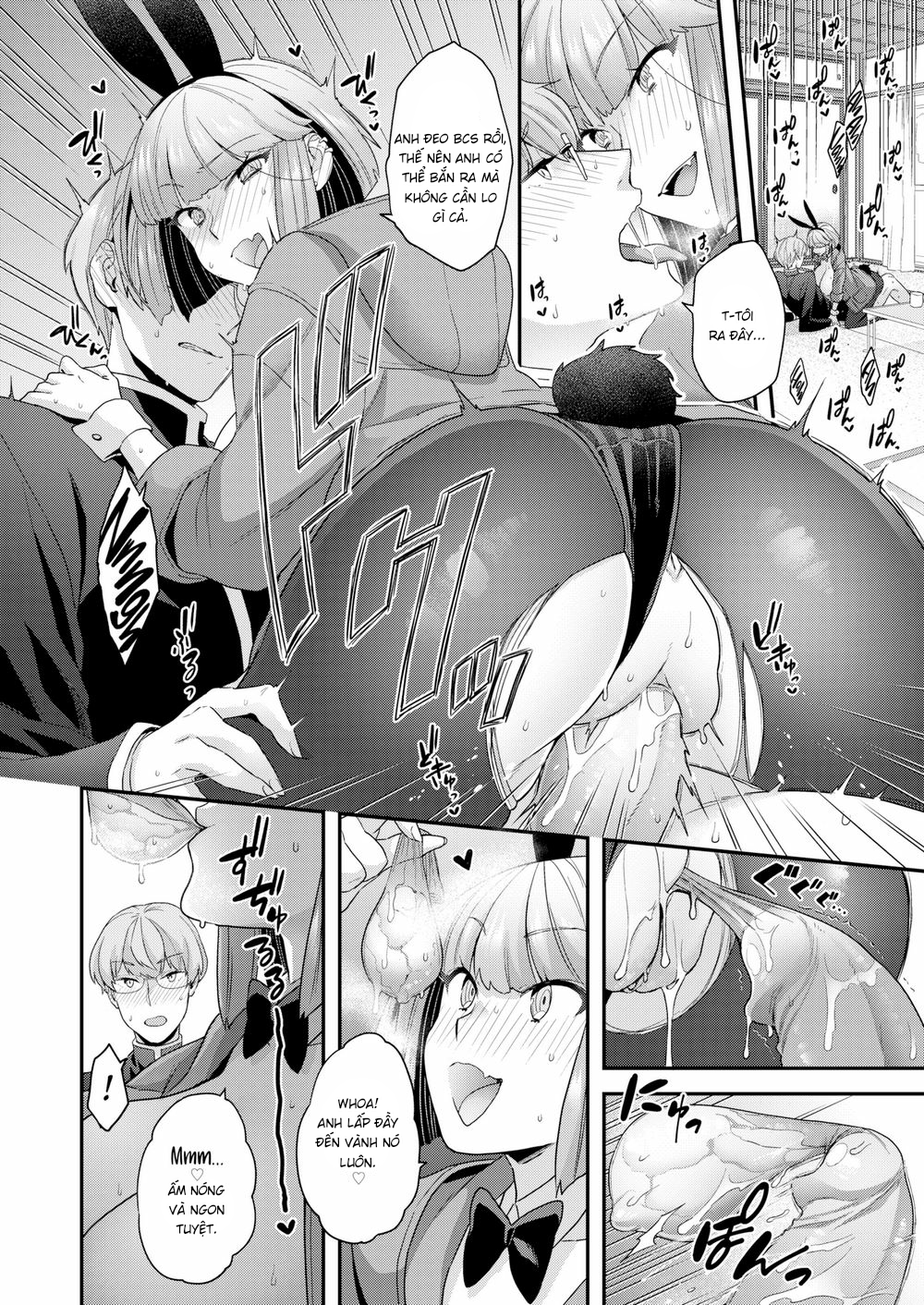 Đọc truyện hentai Mùa đông của thỏ - Oneshot