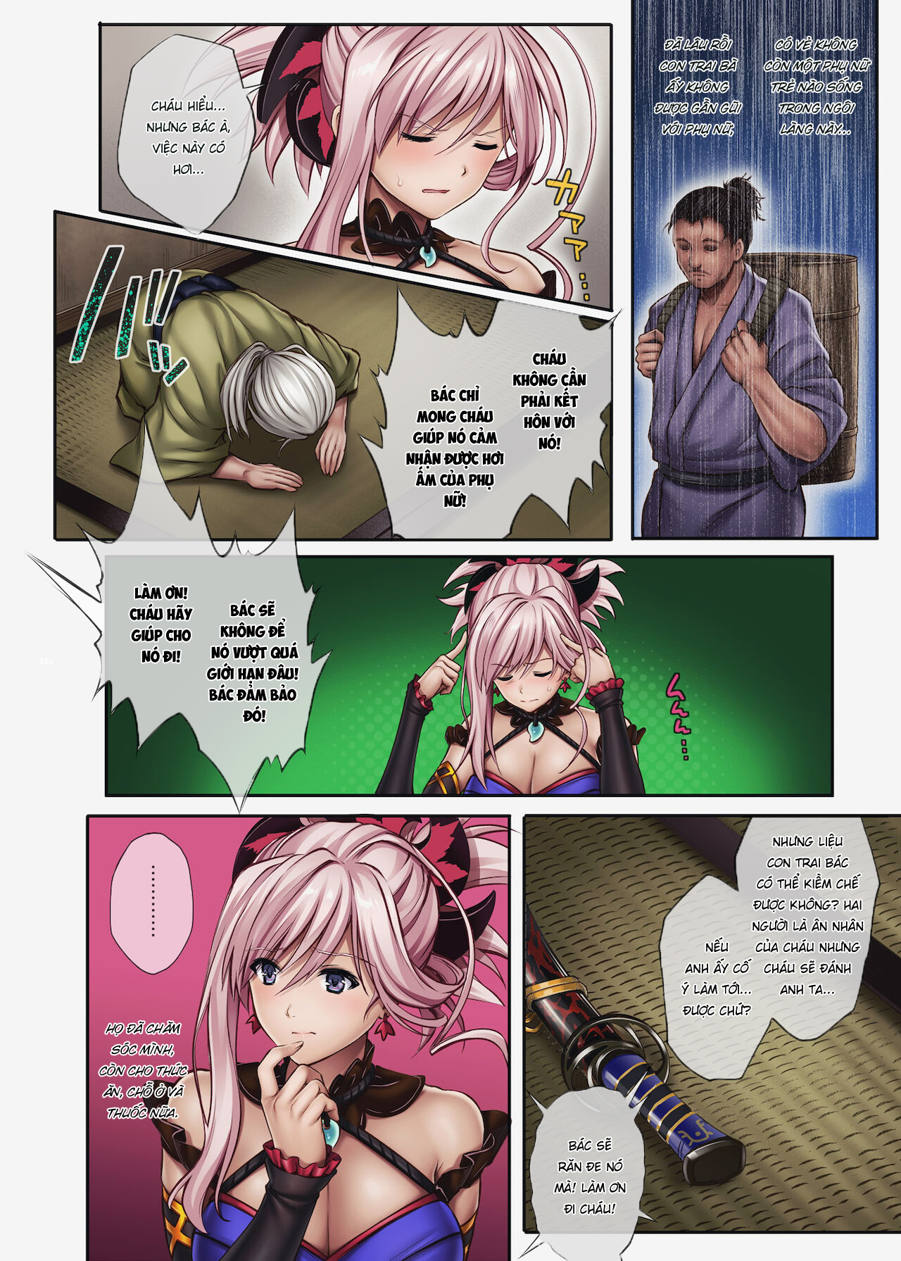 Đọc truyện hentai Musashi sa ngã - Chap 1