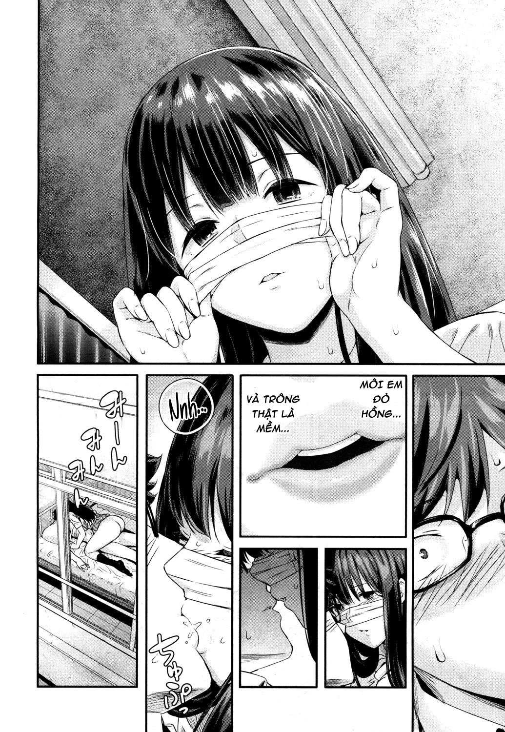 Đọc truyện hentai Wakatsuki, Mask wo Totteyo! - Chap 1
