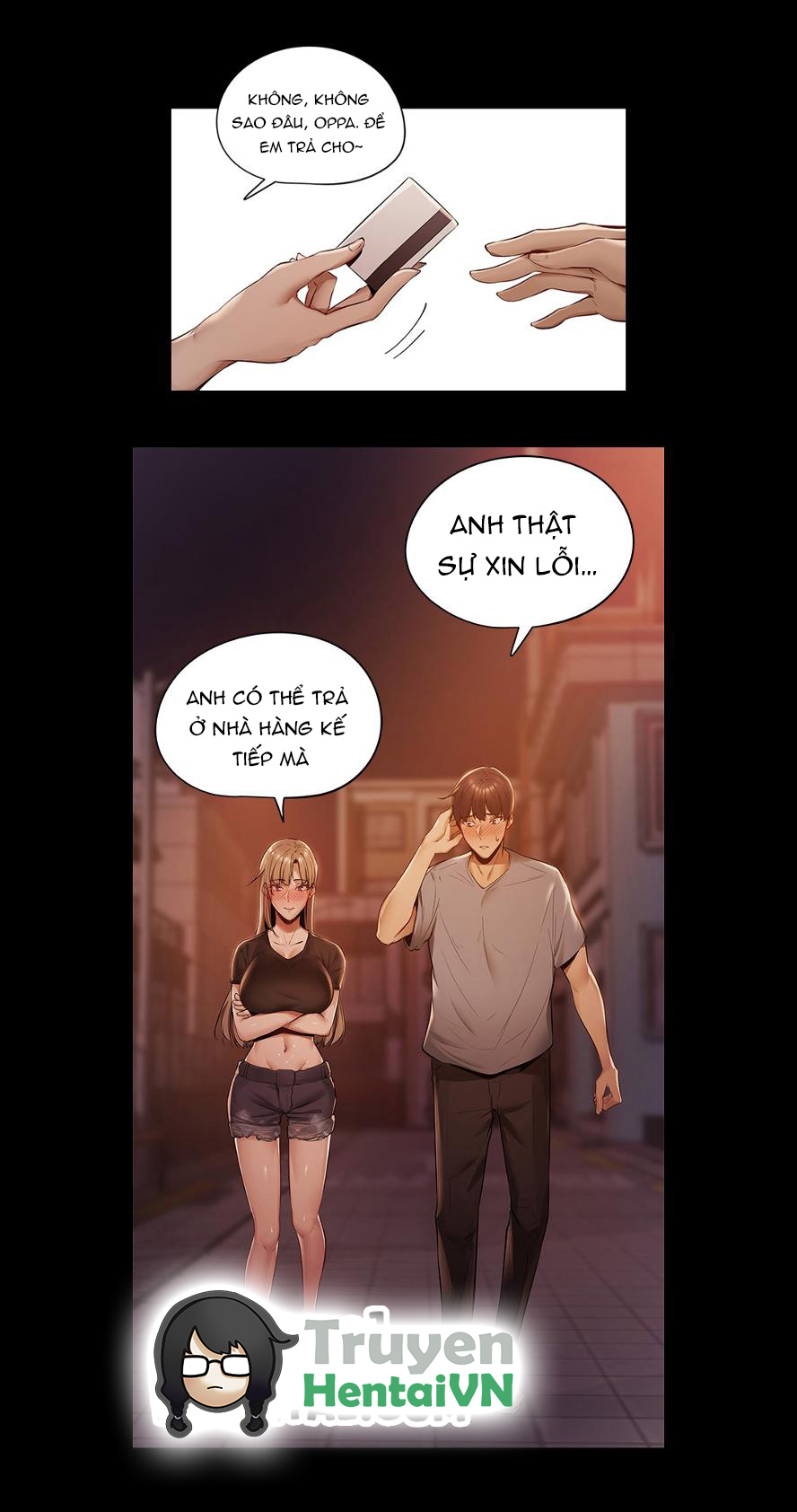 Đọc truyện hentai Có Phòng Trống Không - không Che - Chap 1.2