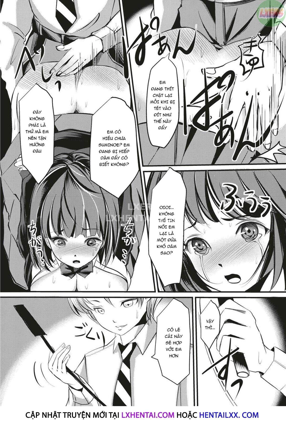 Đọc truyện hentai Kinbaku Seidorei Choukyou Gakuen - Chap 7 - END