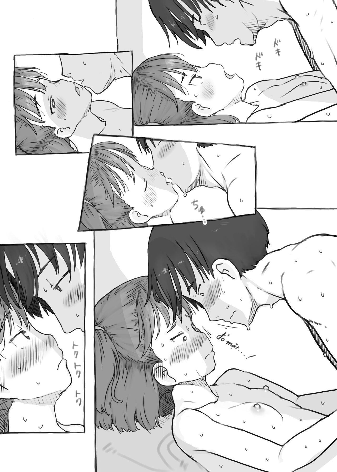 Đọc truyện hentai Fap cùng em gái - Chap 2.2