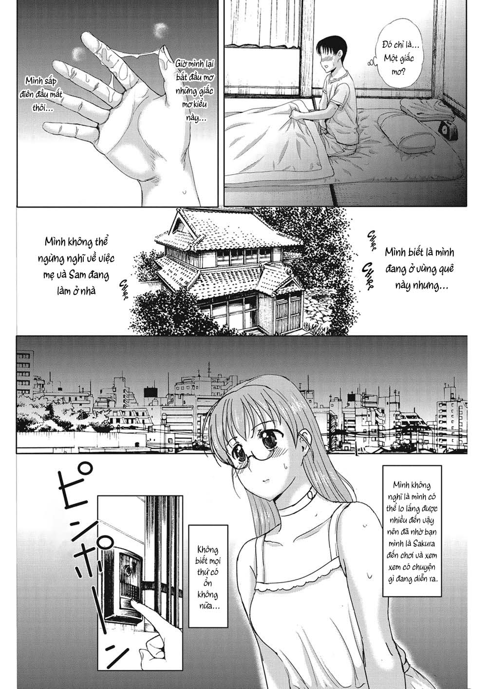 Đọc truyện hentai Homestay daydream - Chap 6