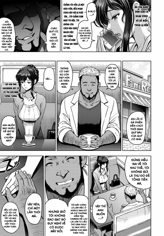 Đọc truyện hentai Bạo dâm người phụ nữ xinh đẹp ướt át đã lập gia đình Netorare-Siu phẩm - Chap 1