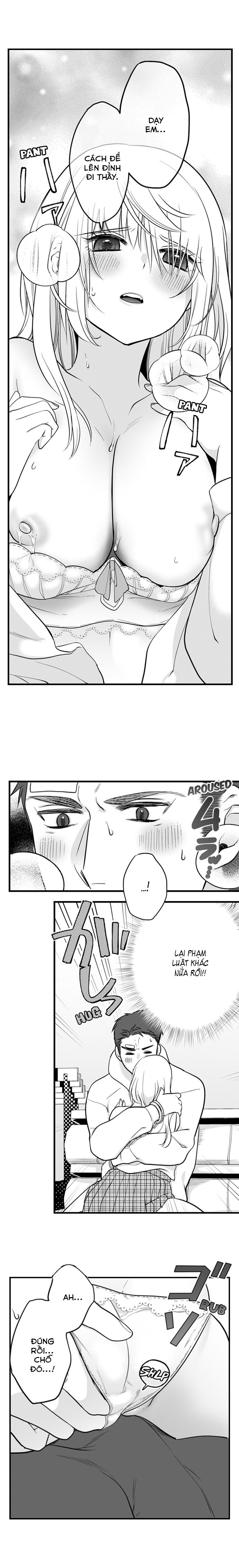 Đọc truyện hentai Em muốn làm con mồi của anh - Chapter 5: Vượt rào