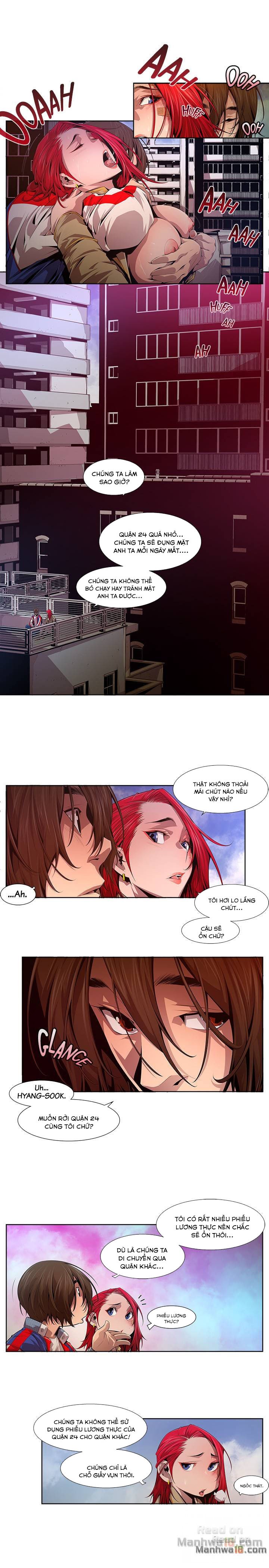 Đọc truyện hentai Vùng Đất Tử Thần - Chap 13