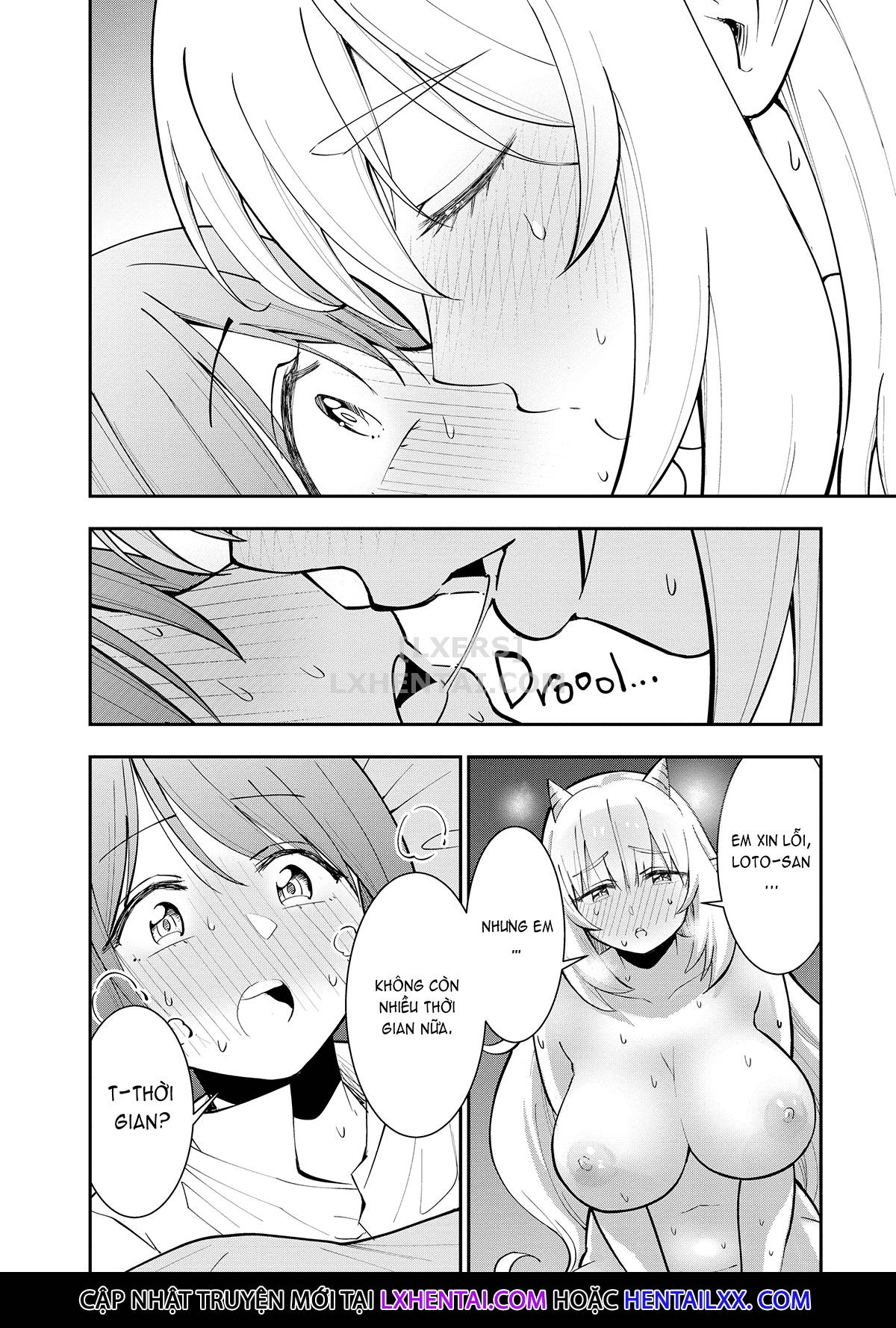 Đọc truyện hentai Monster Girls With a Need for Seed - Chap 10 - Loto & Flan