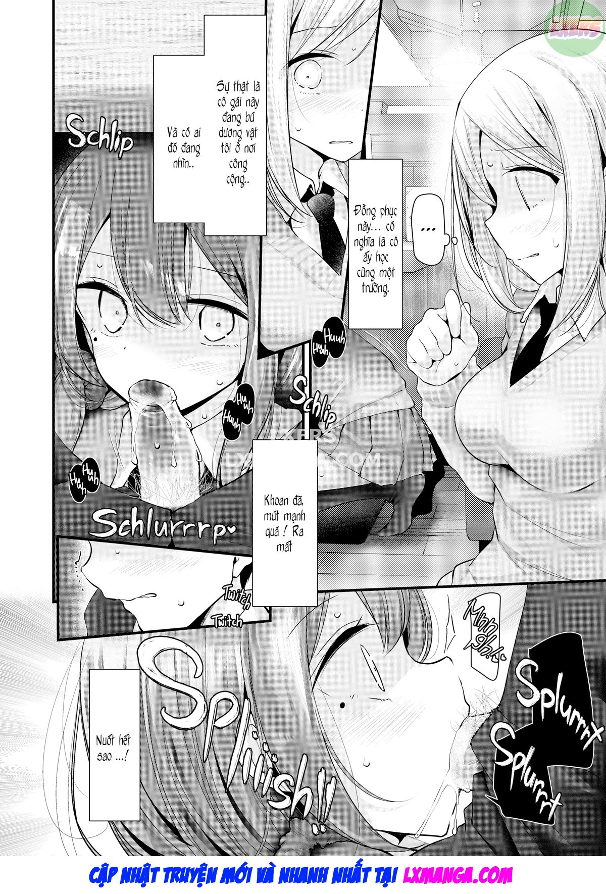 Đọc truyện hentai Dirty Deeds on the Way to Work - Chap 3