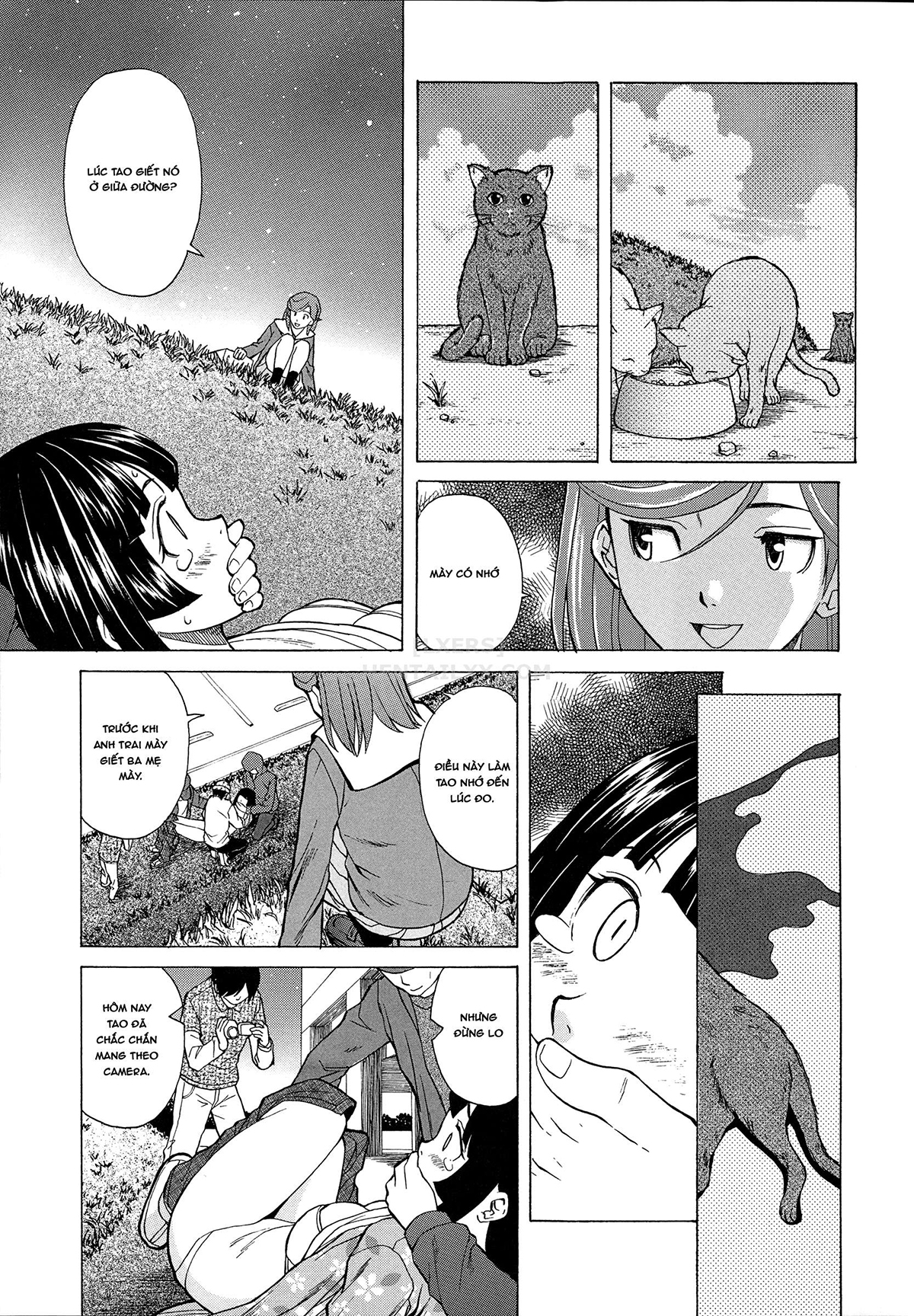 Đọc truyện hentai Ani To Imouto No Jijou. - Chap 3