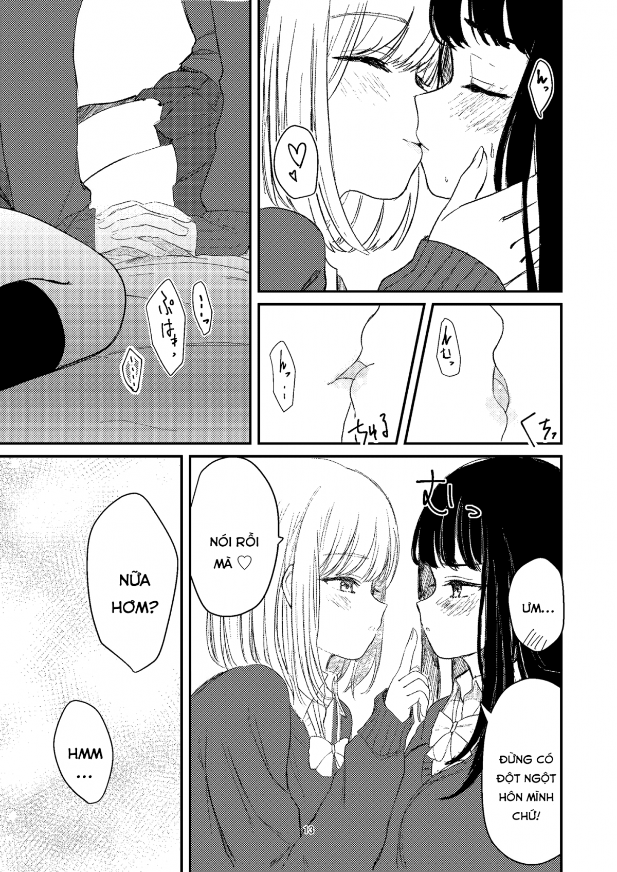 Đọc truyện hentai Yuri Ecchi Bon Sairoku - OneShot