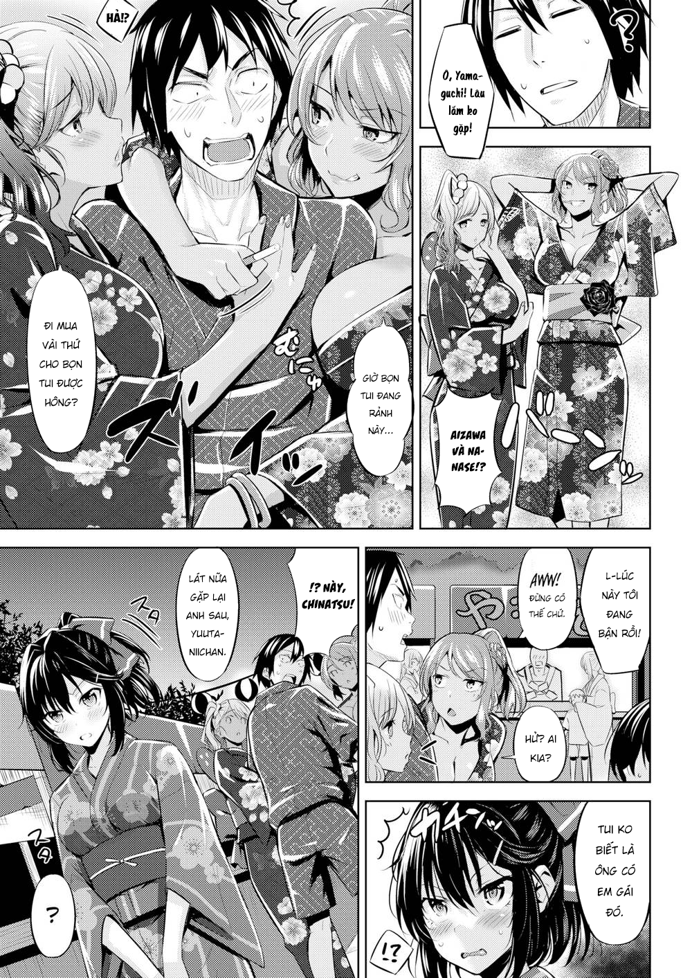 Đọc truyện hentai Hadairo no Houkago - Chap 4