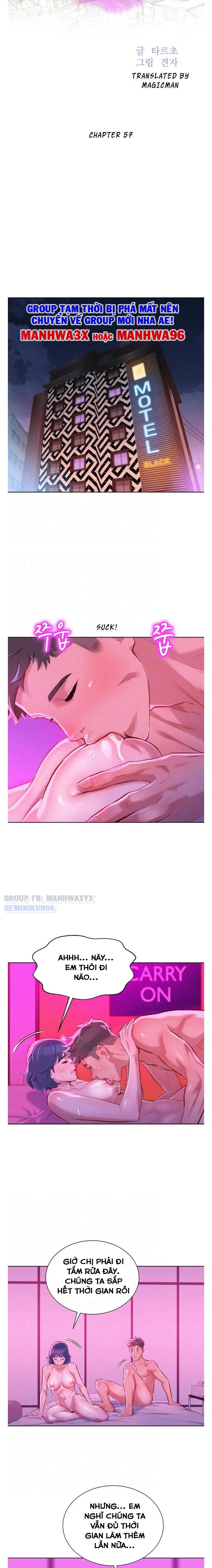 Đọc truyện hentai Chị Gái Hàng Xóm - Chap 57