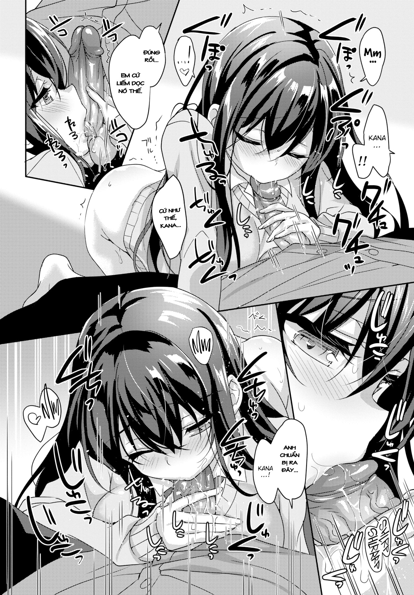 Đọc truyện hentai Sakura Drops - Chap 1