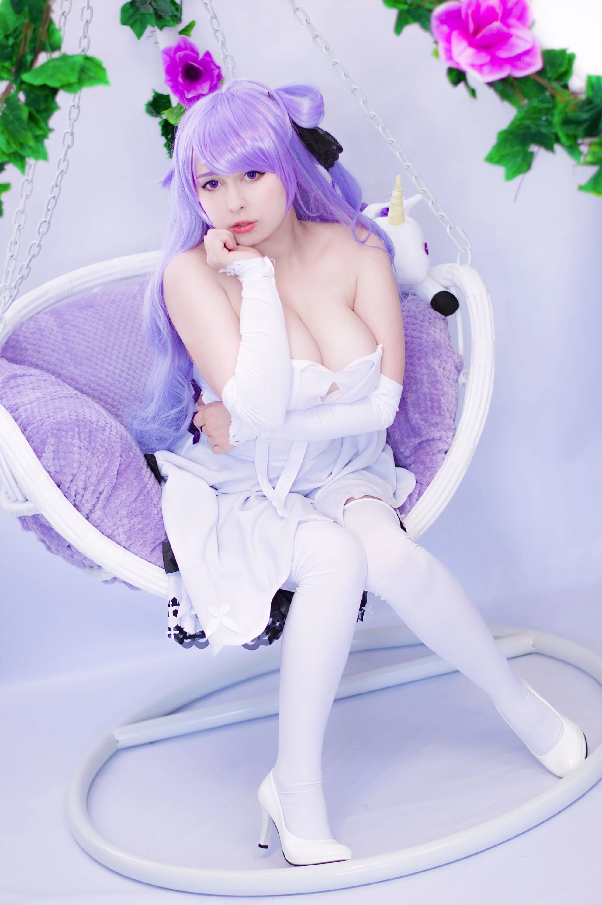 Đọc truyện hentai Tuyển tập Albums siêu phẩm Cosplay - Chap 1046 - [Yoshinobi] Unicorn