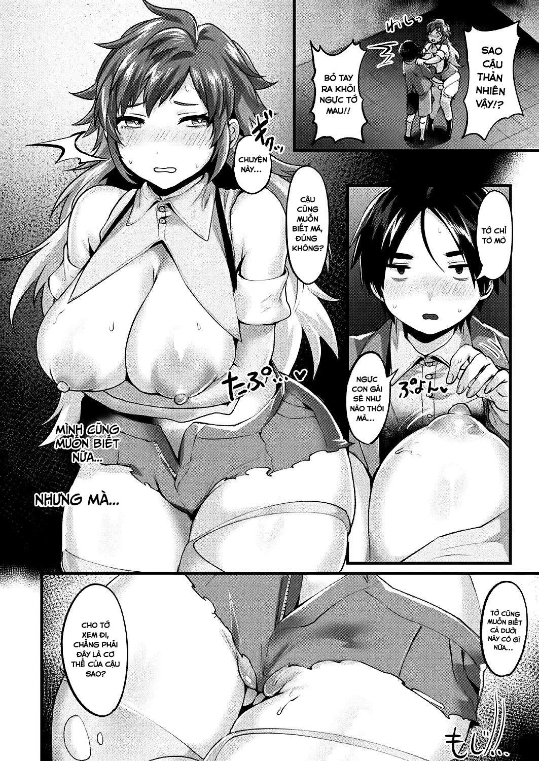 Đọc truyện hentai Câu chuyện về đại ác quỷ trở thành Succubus ra sao - Chap 2