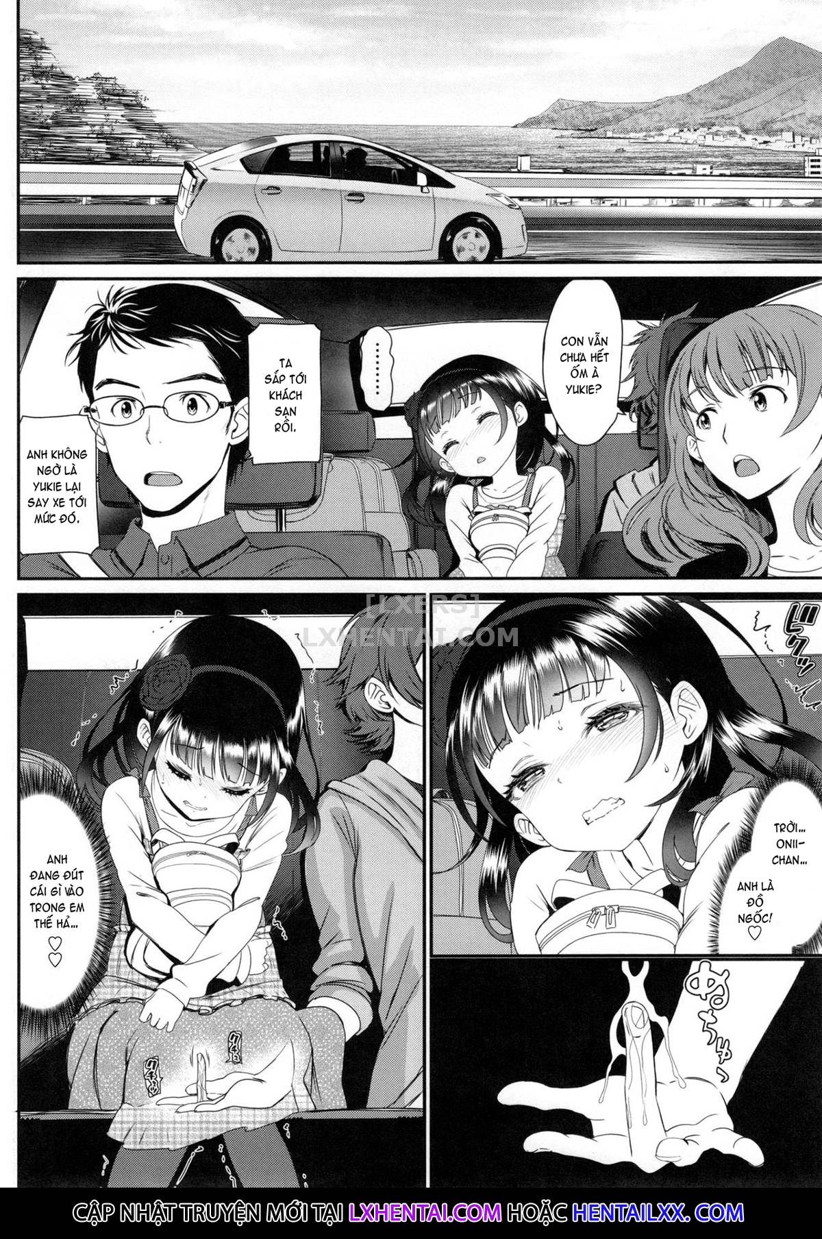 Đọc truyện hentai True Love Lyricism - Chap 8