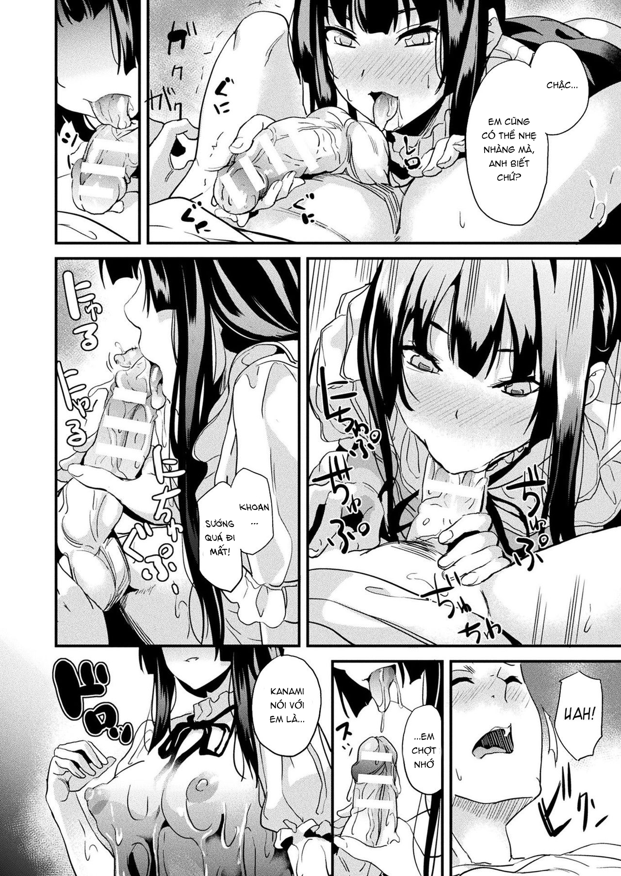 Đọc truyện hentai Sống cùng bé Slime. - Chap 10 - bonus: End.