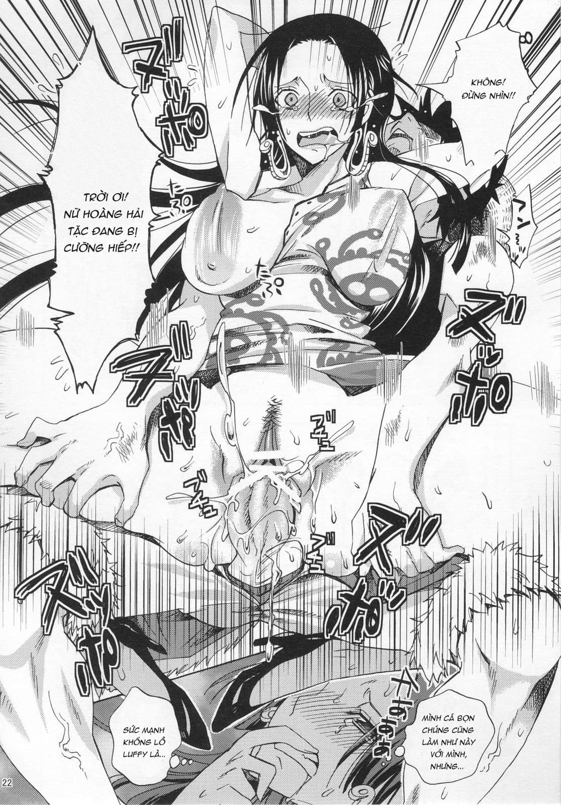 Đọc truyện hentai Hebihime-sama Goranshin desu! 3 (ONE PIECE) [ Lần Đầu 1M View ] - Oneshot