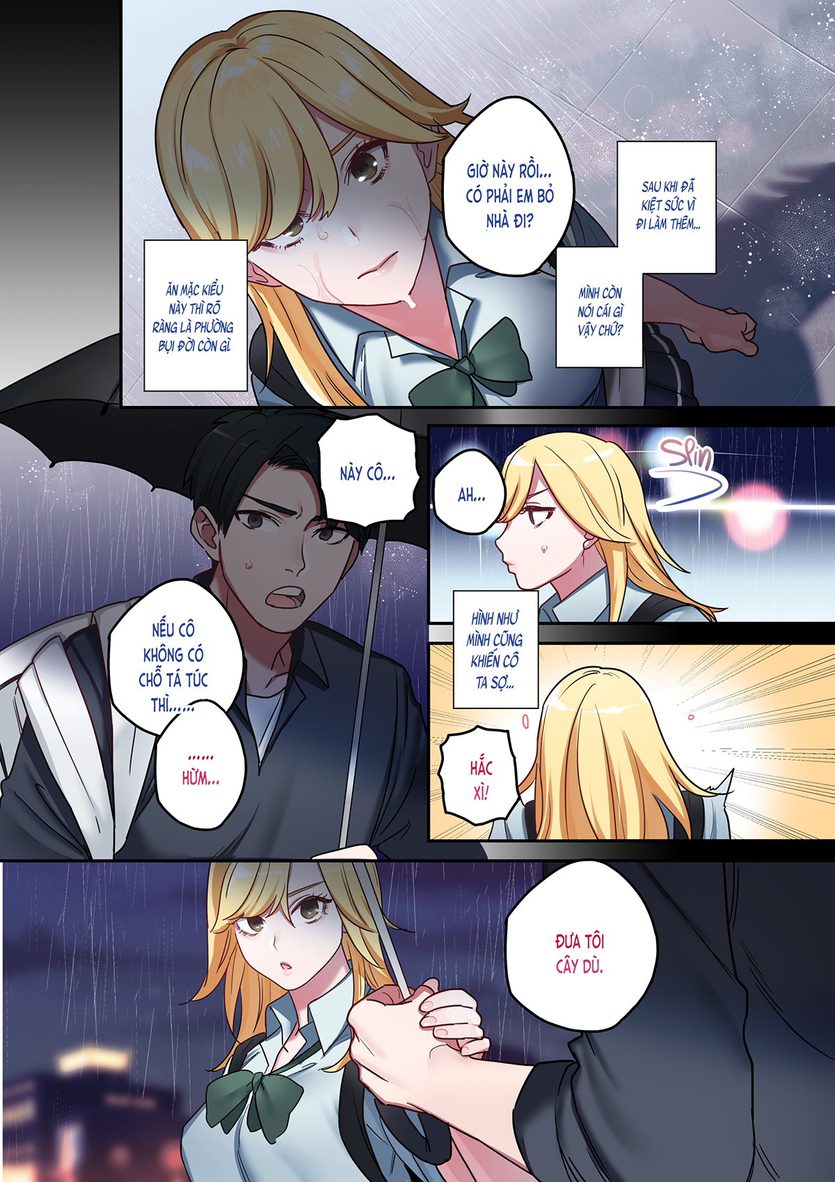 Đọc truyện hentai Ra trực tiếp trong nhỏ bụi đời, chúng tôi bắt đầu sống thử - Ch. 1 [không che]