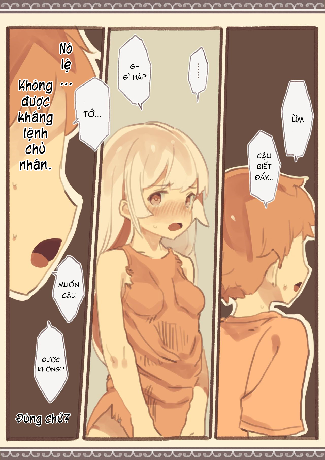 Đọc truyện hentai Bạn thơ ấu là nô lệ của tôi - Chap 1