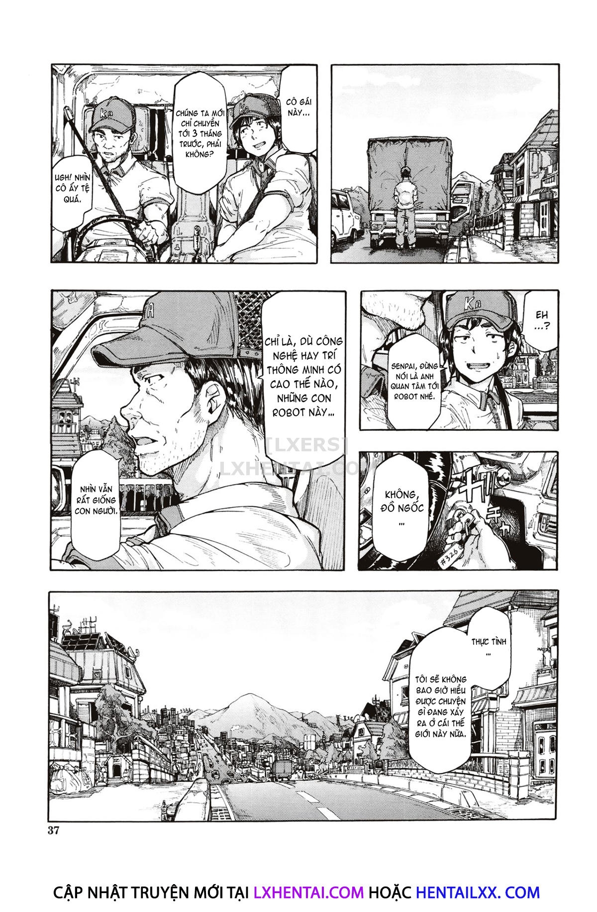 Đọc truyện hentai Juurin no Ame - Chap 1