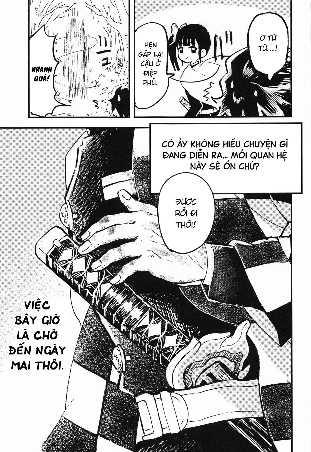 Đọc truyện hentai Gleaming Light - Oneshot