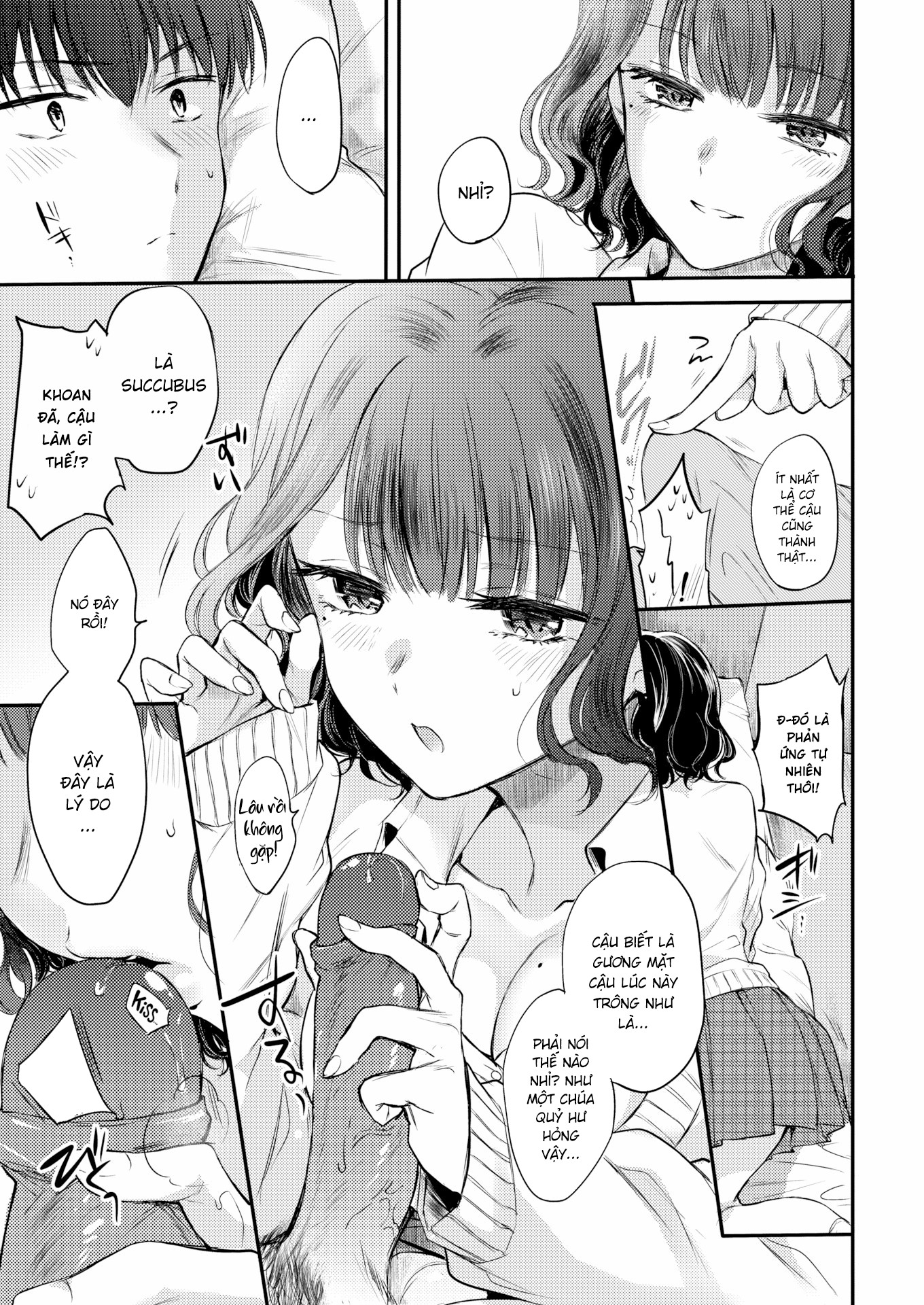 Đọc truyện hentai Giấc mơ chân thật - Ngọt~