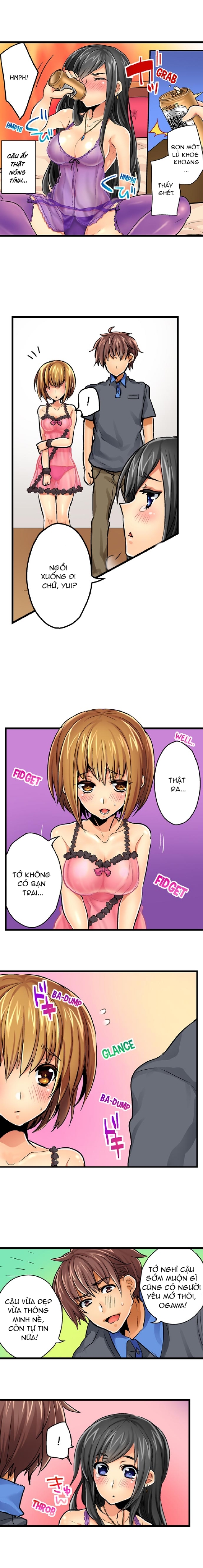 Đọc truyện hentai Tham gia buổi tiệc ngủ của những cô gái - Chap 2: Tắm chung...