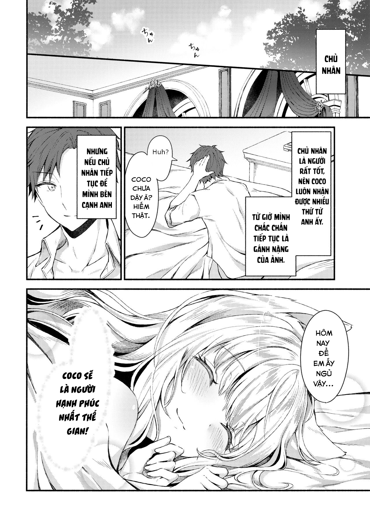 Đọc truyện hentai Nàng mèo hầu gái. - Oneshot