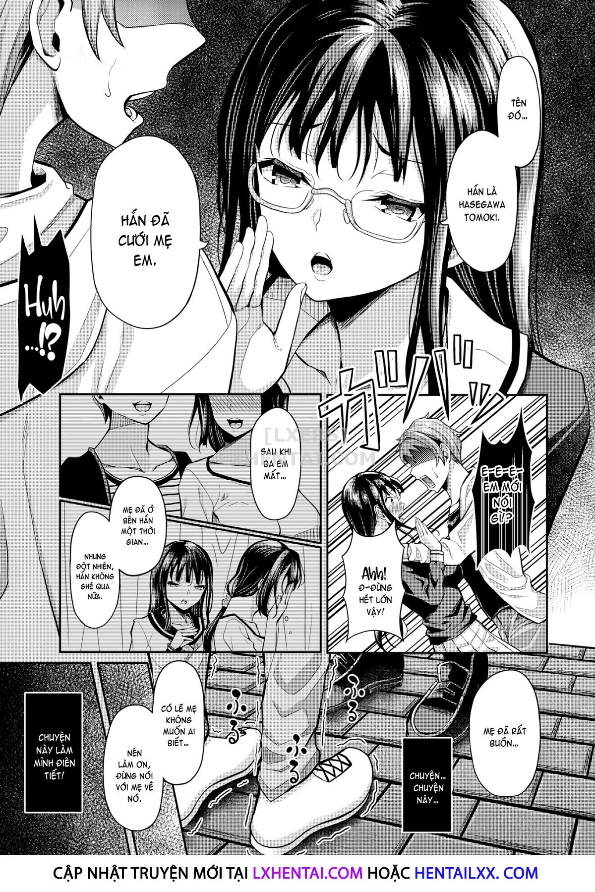 Đọc truyện hentai Ứng dụng thôi miên - Gái ngoan ra không ngừng vì cặc tôi - Chap 9