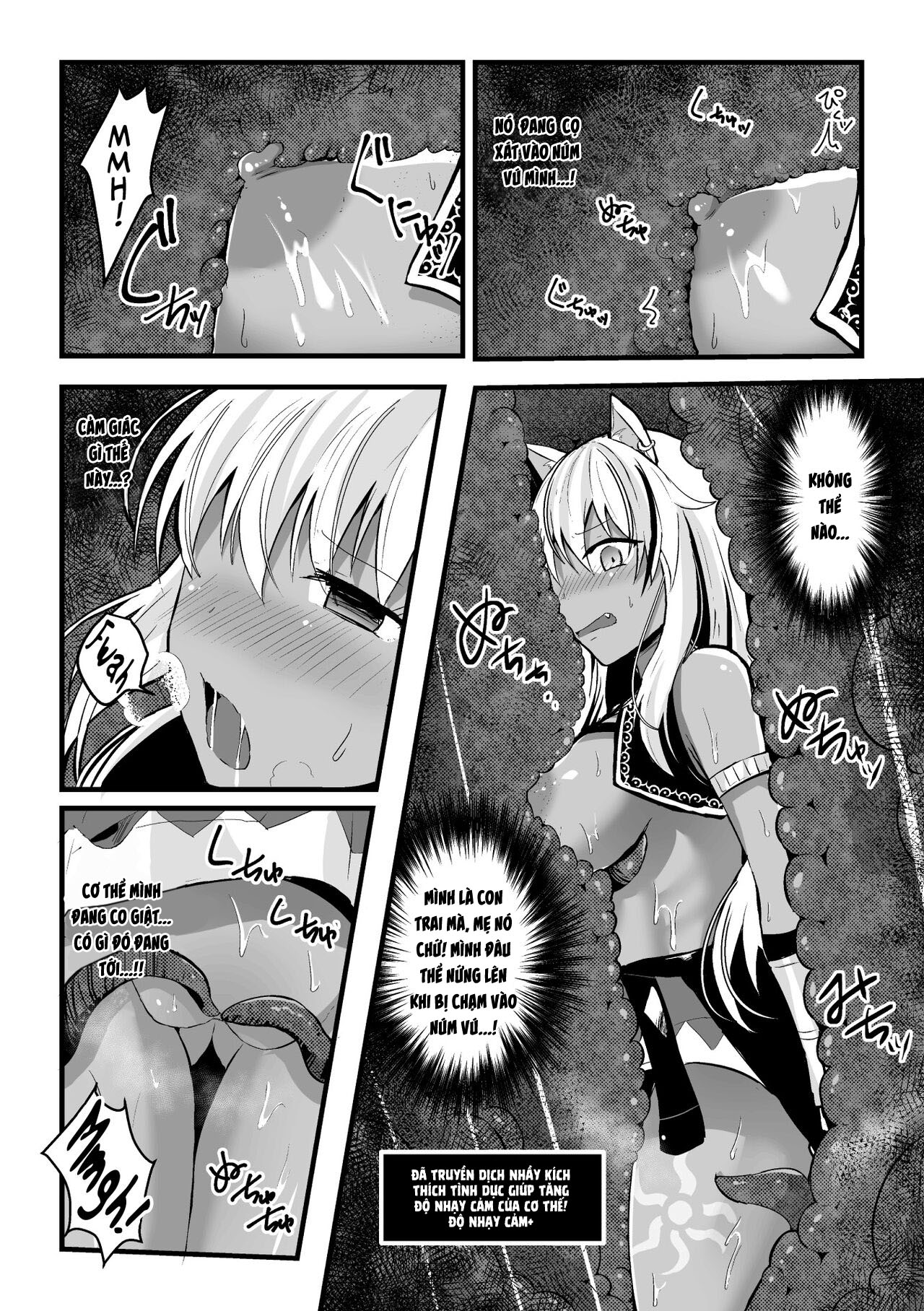 Đọc truyện hentai Ero Trap Dungeon - Chap 1