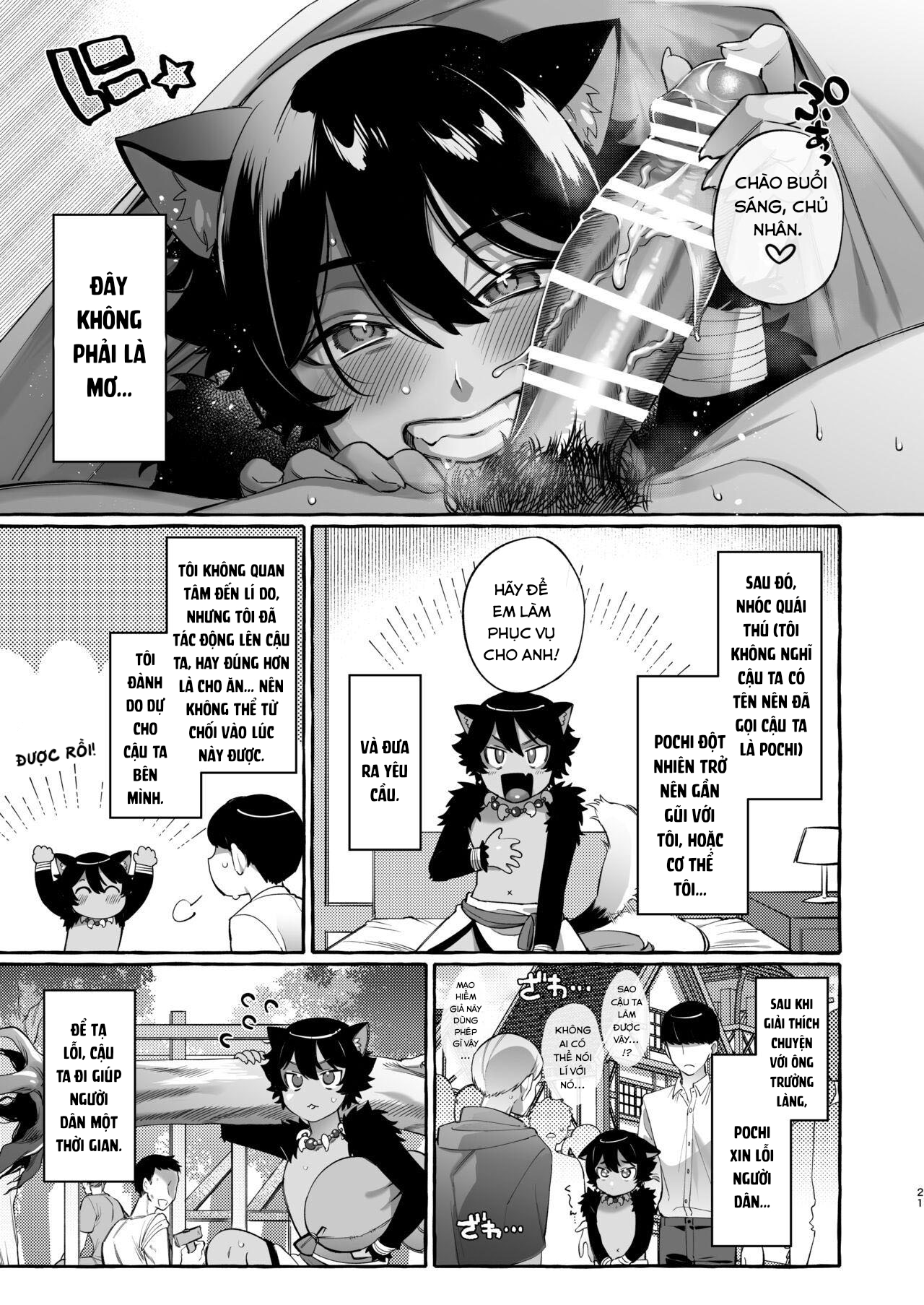 Đọc truyện hentai Tôi chuyển sinh đến thế giới khác với dàn harem toàn trap. - Chap 1