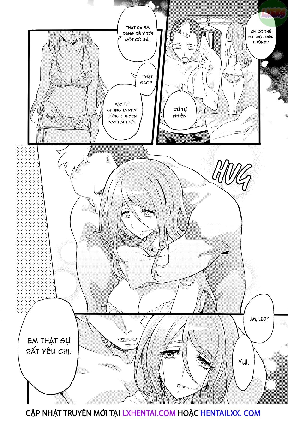 Đọc truyện hentai Chị không phải kẻ tội lỗi duy nhất - Chap 2 - You are Just a Checkpoint