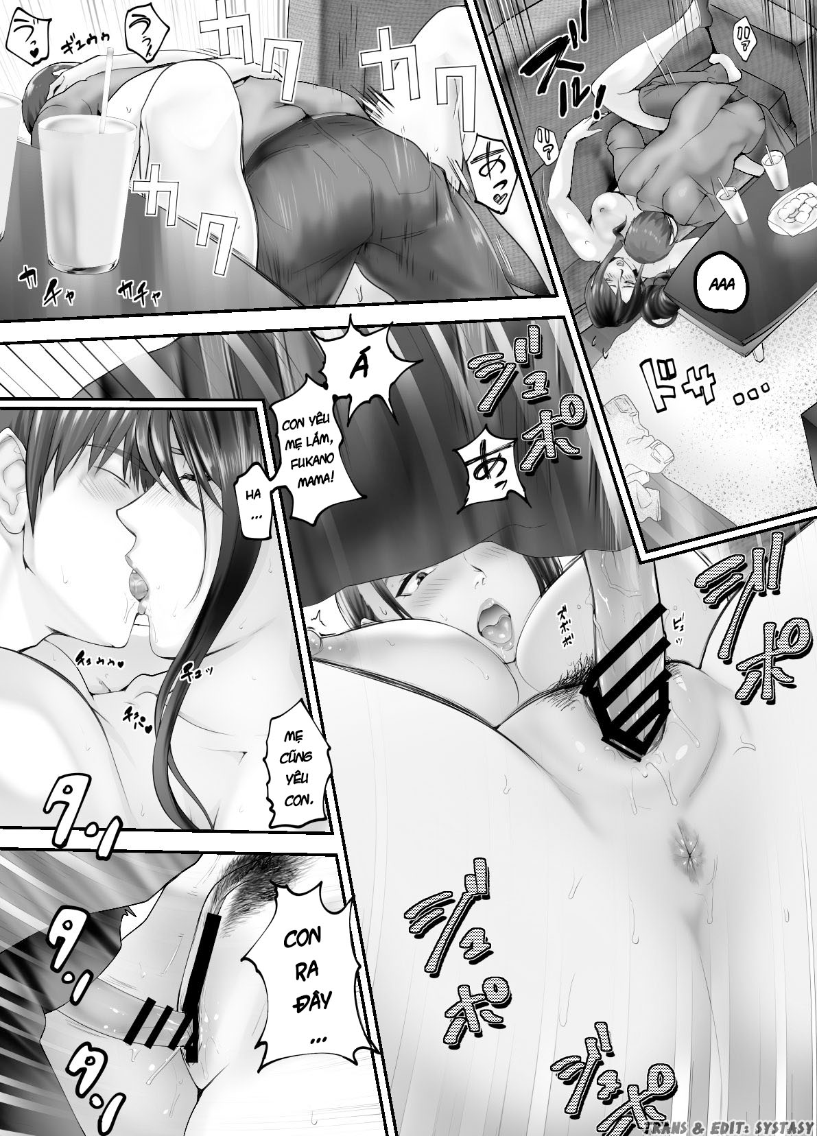 Đọc truyện hentai Thịt mẹ bạn - Chap 3.1