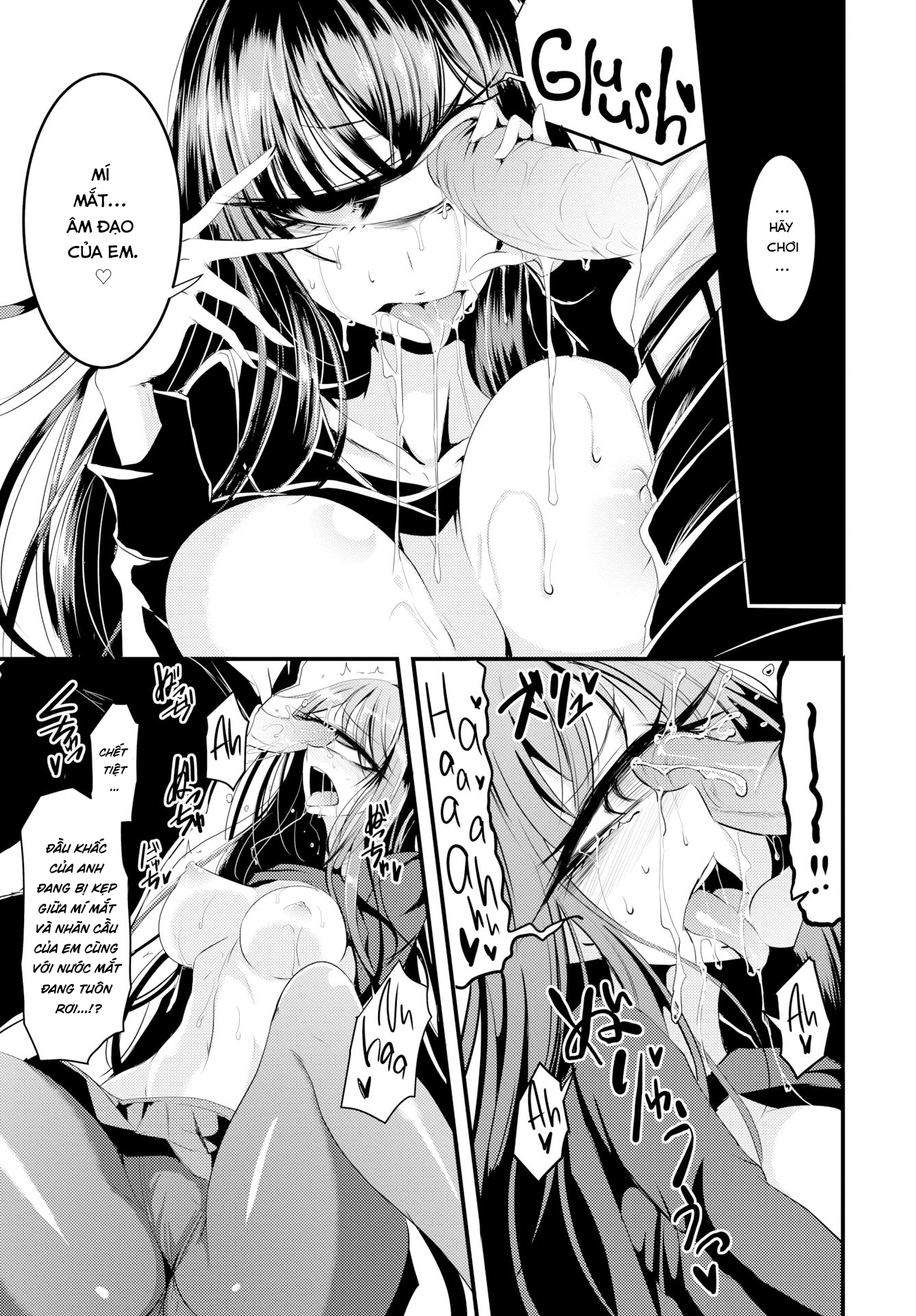 Đọc truyện hentai Ai mới là yêu quái? - Oneshot