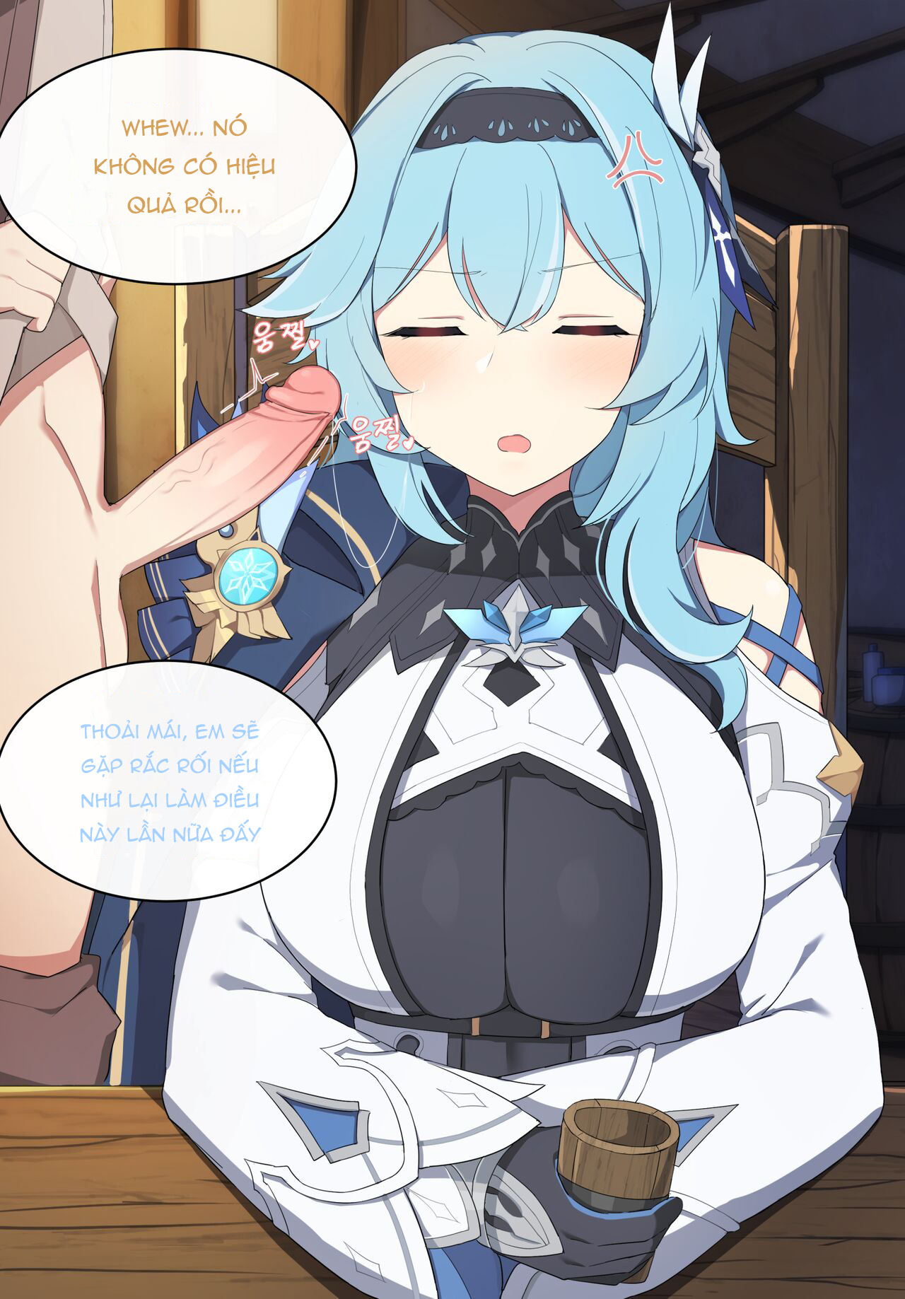 Đọc truyện hentai Eula - Oneshot