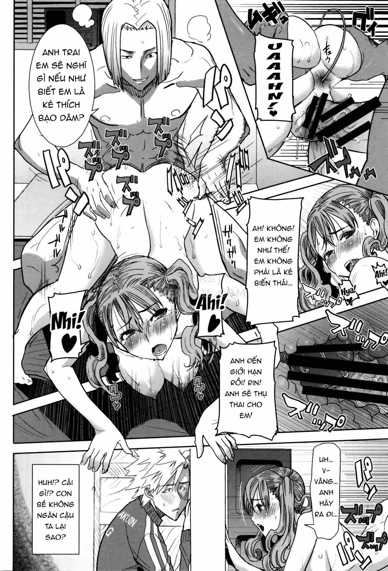 Đọc truyện hentai Kare Ni... Dakaremashita. Ato, Ne... - Chap 5