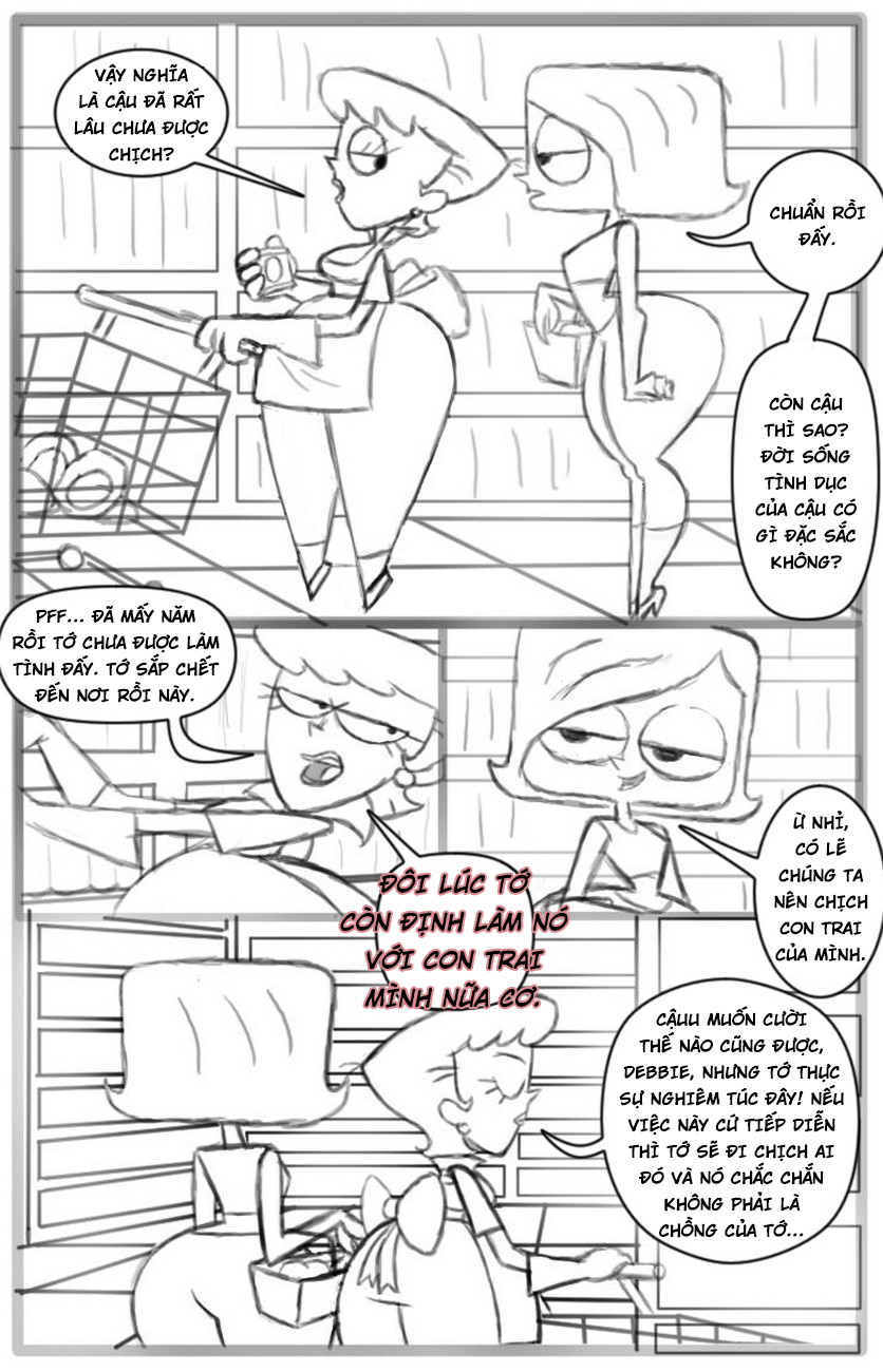 Đọc truyện hentai Mẩu truyện loạn luân của Dexter's Laboratory - Oneshot