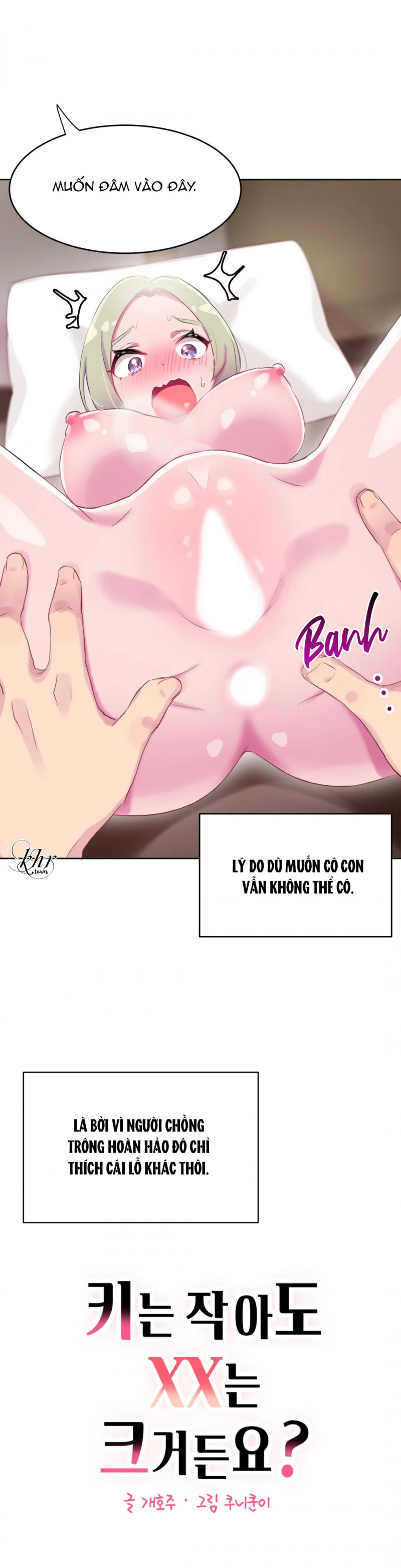 Đọc truyện hentai Câu chuyện nhỏ, bí mật lớn - Chap 13