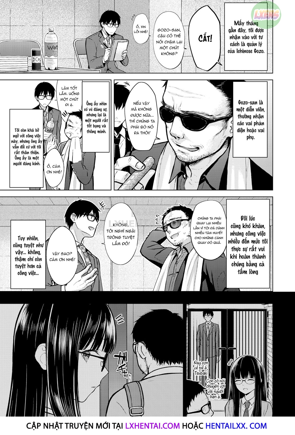 Đọc truyện hentai Nụ hôn Cay Ngọt - Oneshot