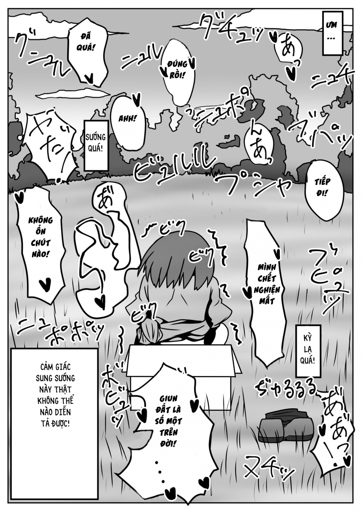 Đọc truyện hentai 1000 Con Giun Đất! - Oneshot