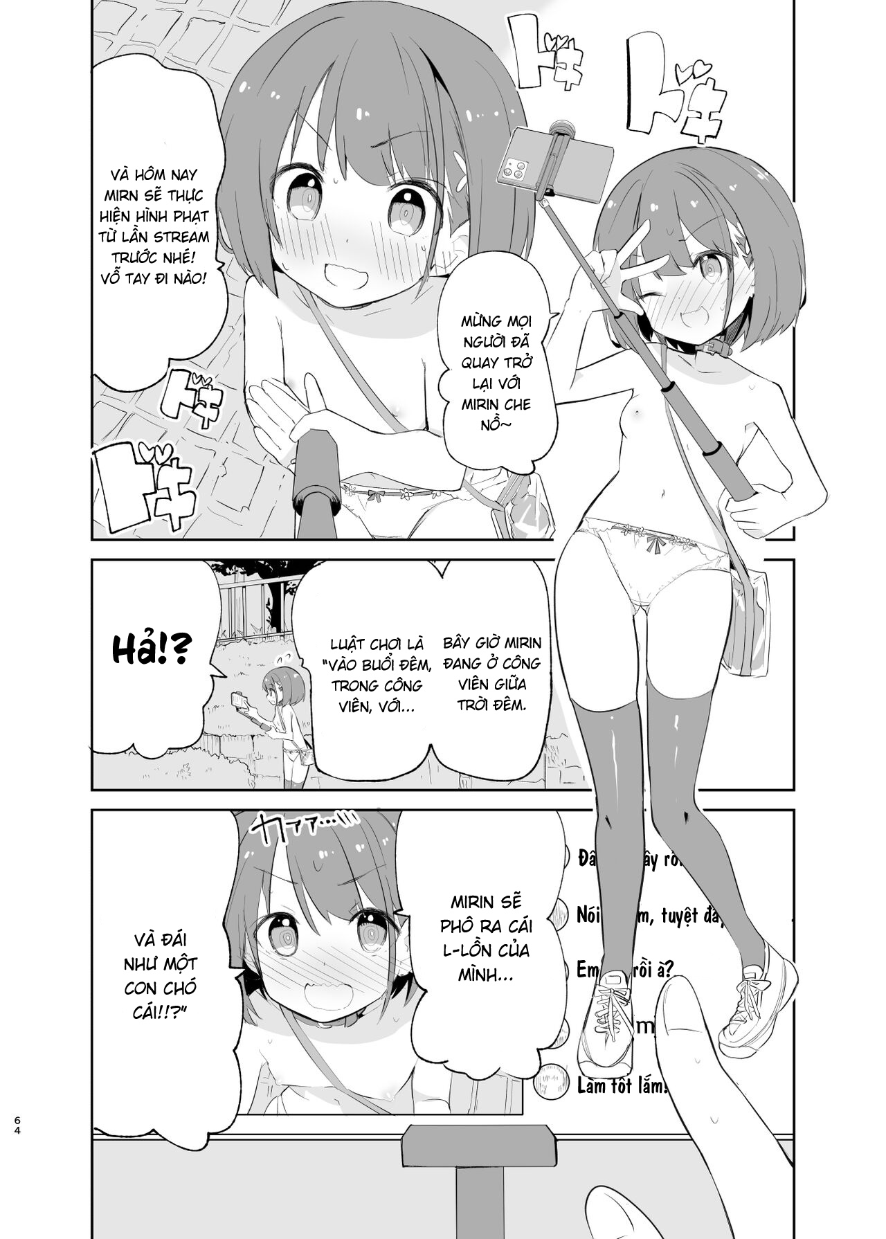 Đọc truyện hentai s.s.s.MONO - Chap 2.2