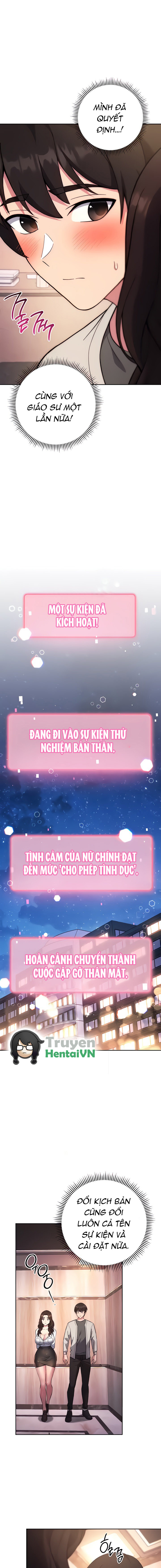 Đọc truyện hentai Lựa Chọn Tình Yêu - Chap 17