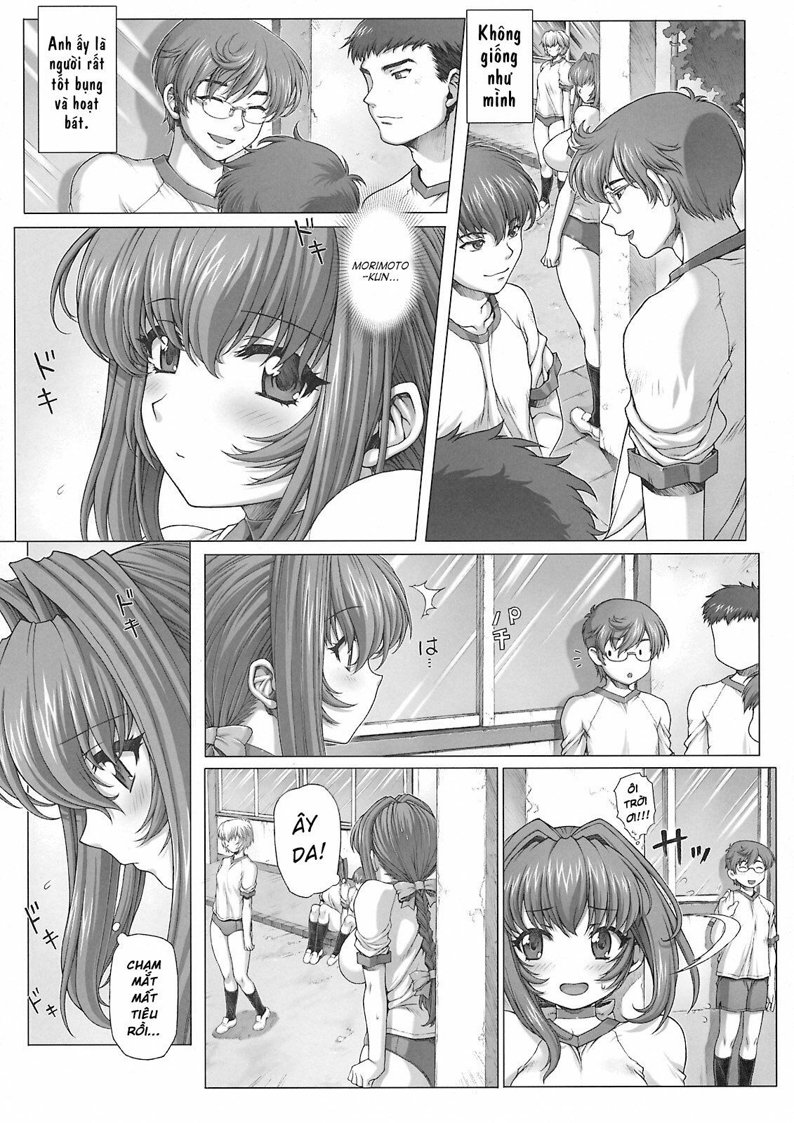 Đọc truyện hentai Bí mật dậy thì sớm - Oneshot