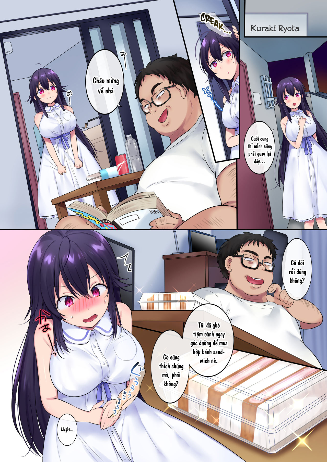 Đọc truyện hentai Bản ngã bản thân. - Oneshot