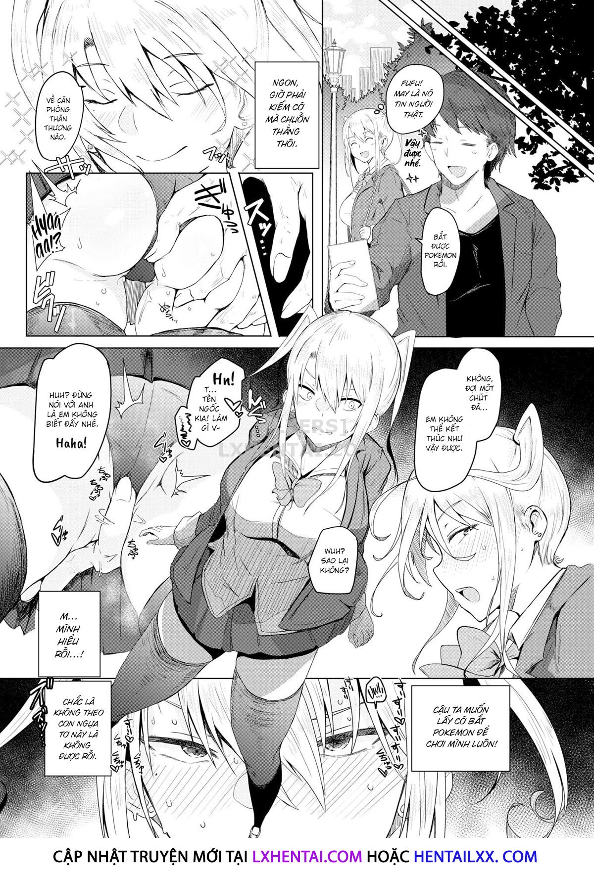 Đọc truyện hentai Days Like Those... - Oneshot