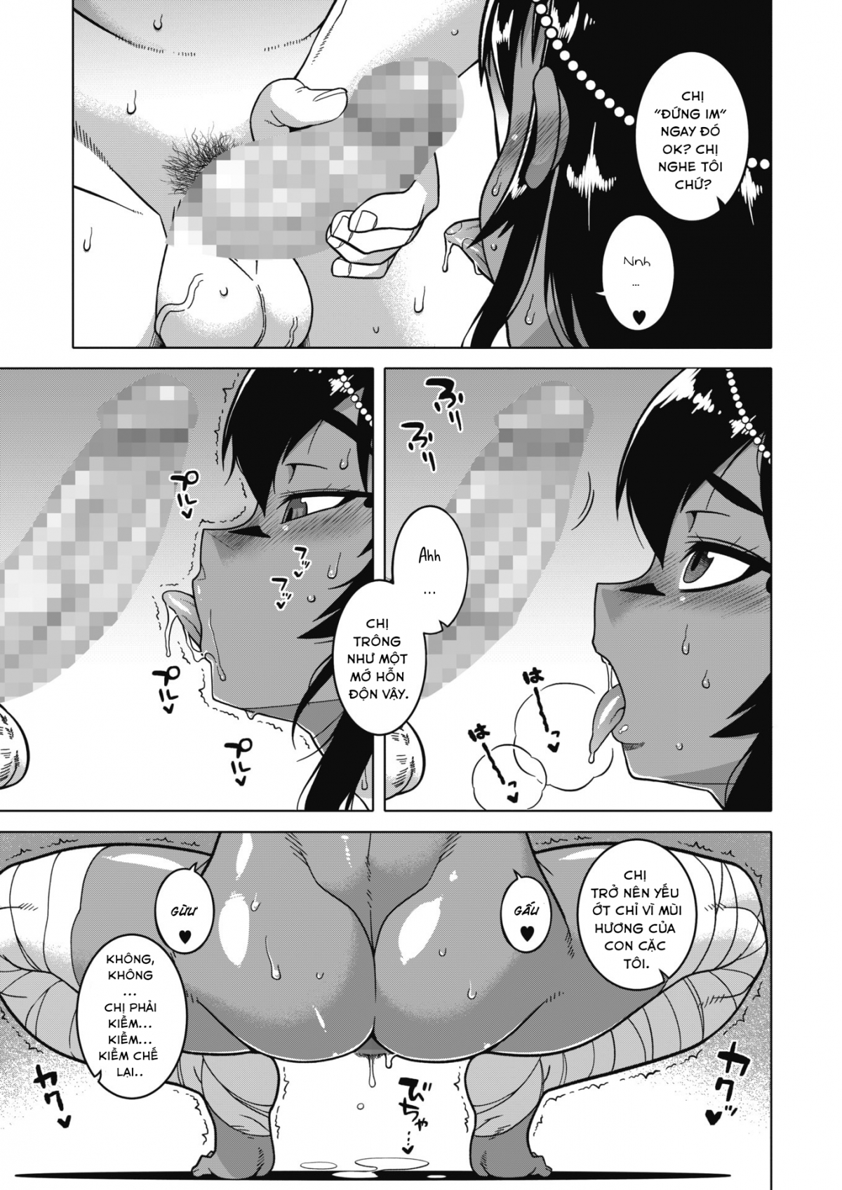 Đọc truyện hentai Ijimete Pharaoh-sama! - Oneshot