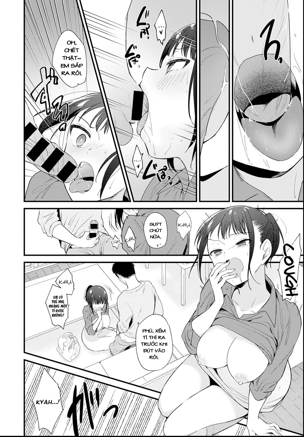 Đọc truyện hentai Giving In - OneShot