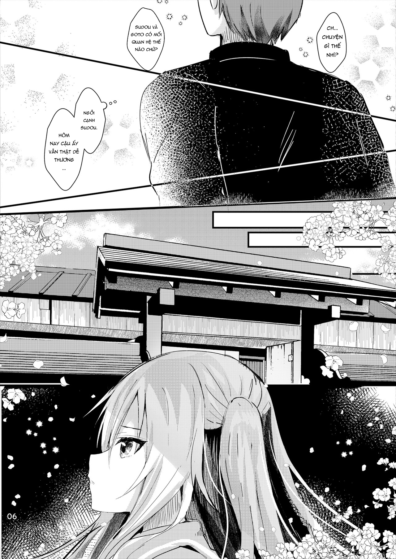 Đọc truyện hentai Anata ni wa Ienai. - Oneshot